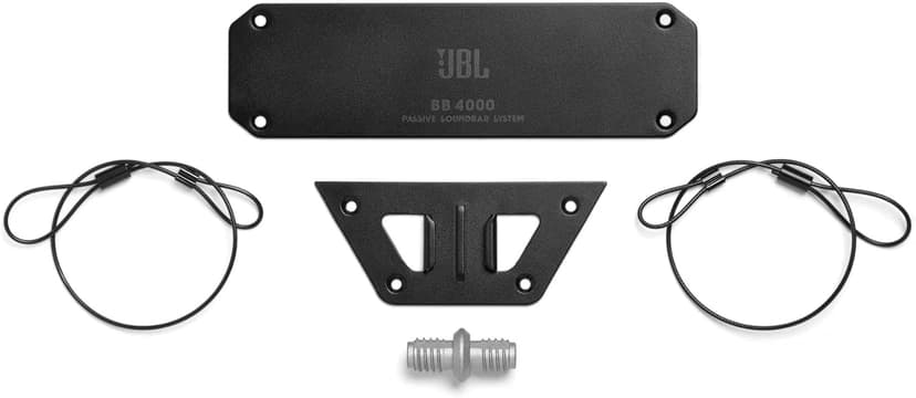 JBL JBLBB4005D - 5-Door Passive Sound Bar (No Amplifier) Compatible with Bronco