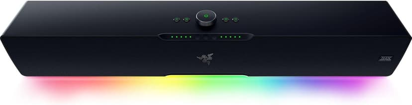 Razer Leviathan V2 Pro: Multi-Driver PC Gaming Soundbar with Subwoofer - Beamforming Surround Sound with AI Head Tracking - Chroma RGB - Bluetooth 5.0 & 3.5mm - for PC, Desktop/Laptop, Mobile, Switch
