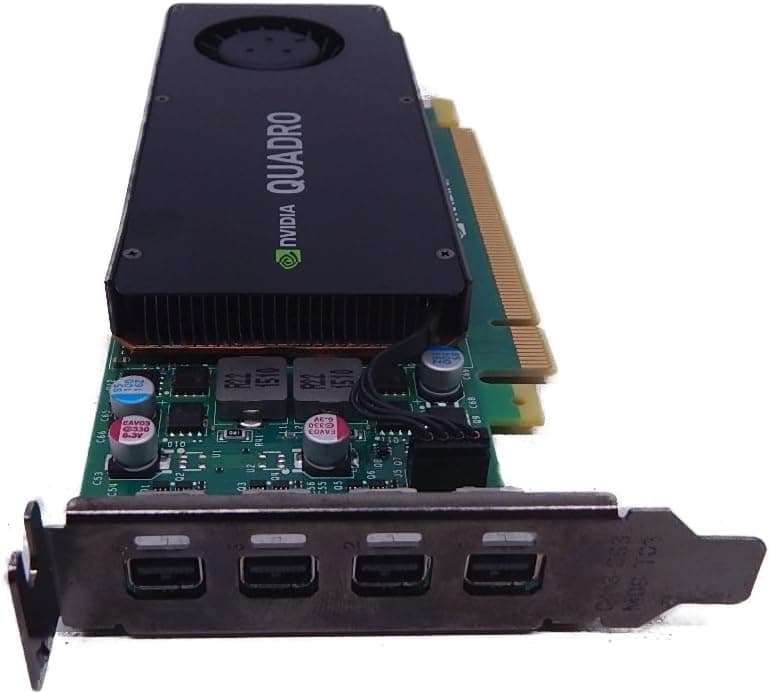 PNY NVidia Quadro K1200 (Low Profile) PCIE 2.0 x 16 DP Graphics Cards VCQK1200DP-PB