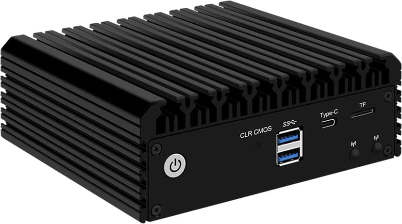 2.5GbE Linux Firewall Micro Appliance Celeron N5105 4xIntel I226 Nic Firewall Router PC Barebone No Ram No SSD AES-NI