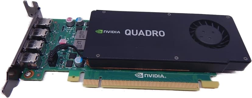 PNY NVidia Quadro K1200 (Low Profile) PCIE 2.0 x 16 DP Graphics Cards VCQK1200DP-PB
