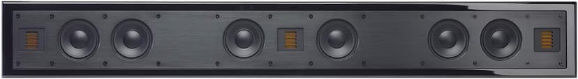 MartinLogan Motion SLM X3 Ultra-Slim 3-Channel Passive Soundbar - Black