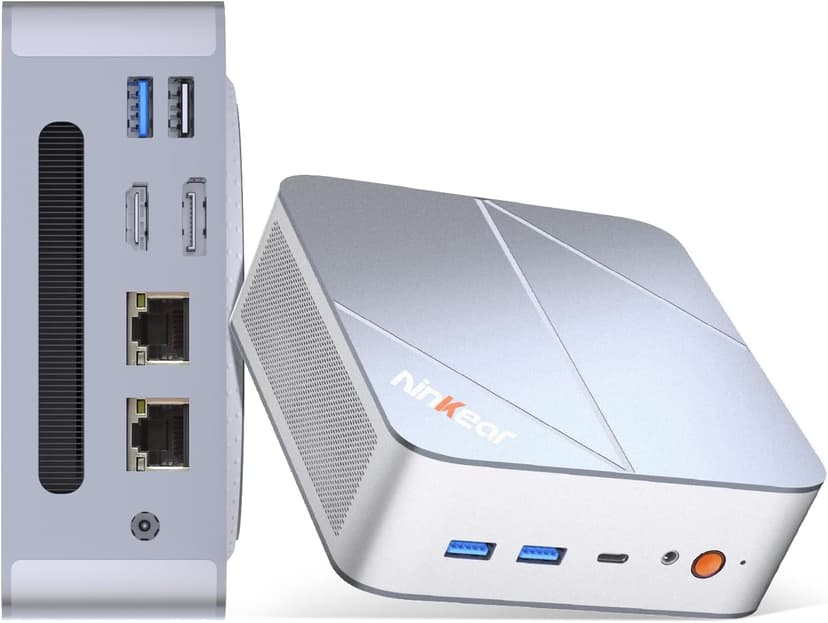 Gaming Mini PC, Intel i9-12900HK (14C/20T), 32GB RAM, 1TB SSD, Dual 2.5G LAN, Triple 8K UHD Display, WiFi 6E, BT5.2, HDMI/DP/Type-C, PS3 Emulator | Mini Desktop Computer for Business/Home