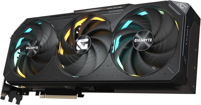 GIGABYTE GeForce RTX 5080 Gaming OC 16G Graphics Card, WINDFORCE Cooling System, 16GB 256-bit GDDR7, GV-N5080GAMING OC-16GD Video Card