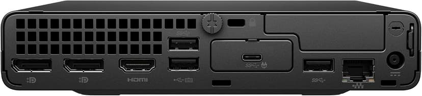 HP Pro Mini 400 G9 Business Mini Desktop Computer, Intel 6-Core i5-12500T (Beat i7-11700T), 16GB DDR4 RAM, 512GB PCIe SSD, WiFi 6, Bluetooth, 2 Type-C, HDMI, 2 DisplayPort, Windows 11 Pro, Vent-Hear