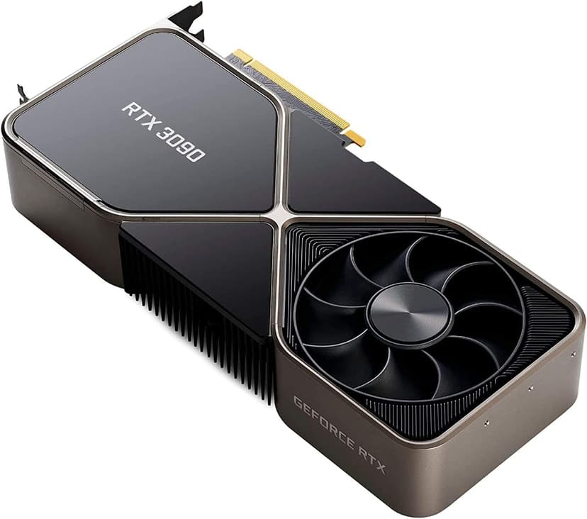 NVIDIA GeForce RTX 3090 Founders Edition Graphics Card (Renewed)