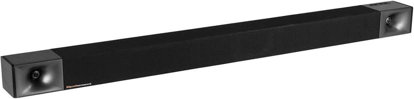 Klipsch Cinema 600 Sound Bar 3.1 Home Theater System with HDMI-ARC for Easy Set-Up, Black