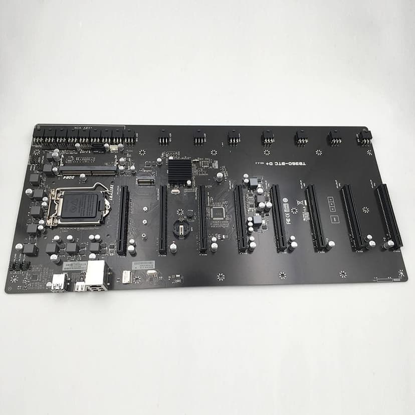 TB360-BTC D+ for Biostar Mining Motherboard Multiple Graphics Card Professional Mining Board