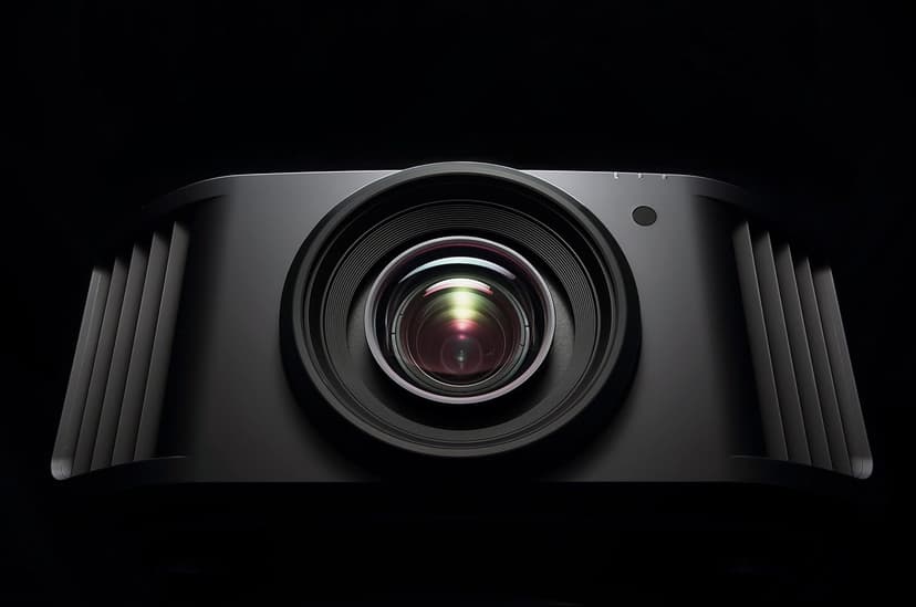 JVC DLA-NZ9 D-ILA Laser Home Theater Projector, 3000 Lumen, Native 4K with 8K e-ShiftX Technology, Frame Adapt HDR, 2-HDMI Inputs, Supports 8K-60P/4K-120P, Ideal for Gaming, HDR10+