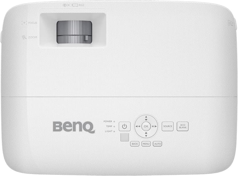 BenQ MS560 Business Projector, 4000 Lumens, DLP, SVGA, 2 HDMI, VGA, Auto Keystone Correction Glass Lens for Image Accuracy, SmartEco 70% Less Energy Consumption, Conference Room, Meeting, Classroom