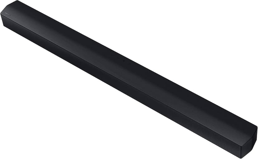 SAMSUNG HW-C450 2.1ch Soundbar w/DTS Virtual X, Subwoofer Included, Bass Boost, Adaptive Sound Lite, Game Mode, Bluetooth, Wireless Surround Sound Compatible