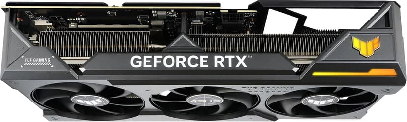 ASUS TUF Gaming NVIDIA GeForce RTX™ 4080 Super OC Edition Gaming Graphics Card (PCIe 4.0, 16GB GDDR6X, HDMI 2.1a, DisplayPort 1.4a)