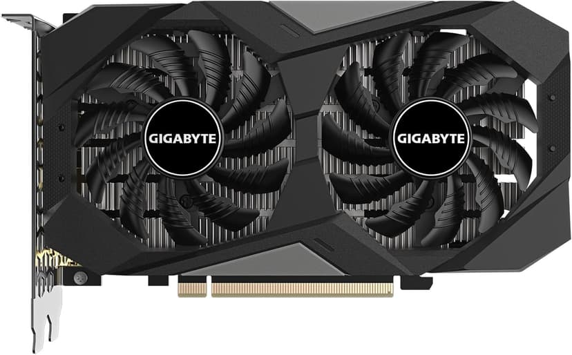 GIGABYTE GeForce RTX 3050 WINDFORCE OC V2 6G Graphics Card, 2X WINDFORCE Fans, 6GB GDDR6 96-bit GDDR6, GV-N3050WF2OCV2-6GD Graphics Card