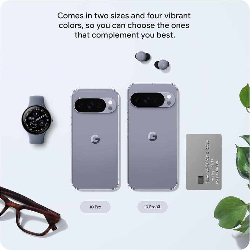 Google Pixel 10 Pro XL - Obsidian - 1TB GB with $200 Amazon Gift Card