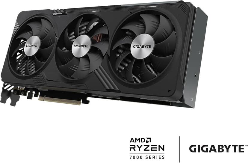 GIGABYTE Radeon RX 7700 XT Gaming OC 12G Graphics Card, 3X WINDFORCE Fans 12GB 192-bit GDDR6, GV-R77XTGAMING OC-12GD Video Card