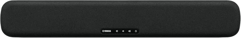 Yamaha Audio SR-C20A Compact Sound Bar with Built-in Subwoofer and Bluetooth, Black