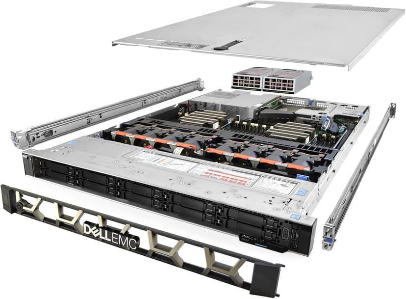 Dell PowerEdge R640 NVMe Server 2.10Ghz 48-Core 768GB 10x New 15.36TB NVMe SSD (Renewed)