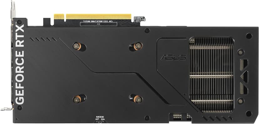 ASUS The SFF-Ready Prime GeForce RTX 4070 Super OC Edition 12GB GDDR6X Graphics Card (PCIe® 4.0, 12GB GDDR6X, DLSS 3, HDMI 2.1a, DisplayPort™ 1.4a)