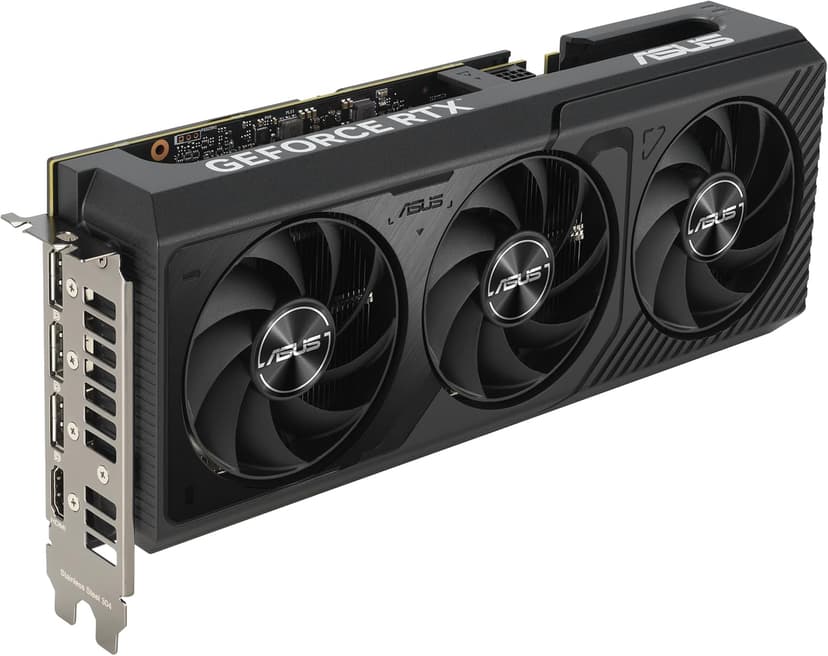 ASUS The SFF-Ready Prime GeForce RTX 4070 Super OC Edition 12GB GDDR6X Graphics Card (PCIe® 4.0, 12GB GDDR6X, DLSS 3, HDMI 2.1a, DisplayPort™ 1.4a)