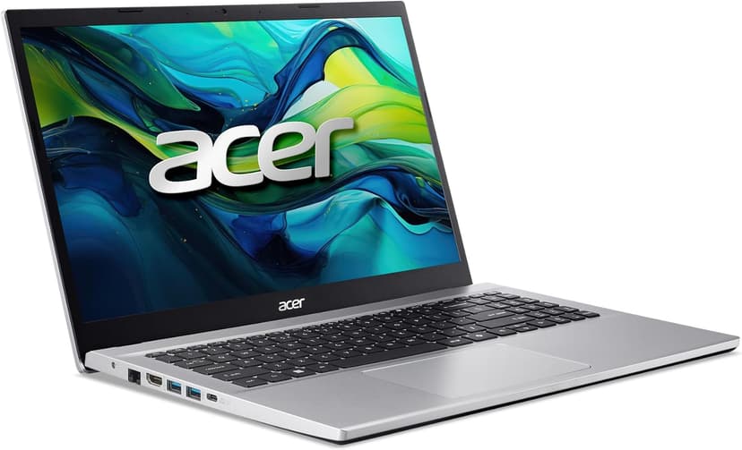 acer Aspire Go 15 AI Ready Laptop, 15.6" FHD (1920 x 1080) IPS Display, AMD Ryzen 7 5825U, AMD Radeon Graphics, 16GB DDR4, 512GB PCIe Gen4 SSD, Wi-Fi 6, Windows 11 Home, AG15-42P-R3NB