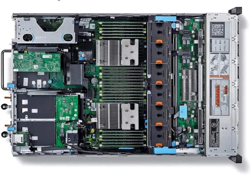 Dell PowerEdge R730xd Server 24B SFF 2U, 2X Intel Xeon E5-2690 v4 2.6Ghz (28-cores Total), 128GB DDR4 RAM, 4X 1.2TB 10K SAS 2.5” 12Gb/s HDD, H730P 2GB RAID, NIC 10Gb + I350 1Gb (Renewed)