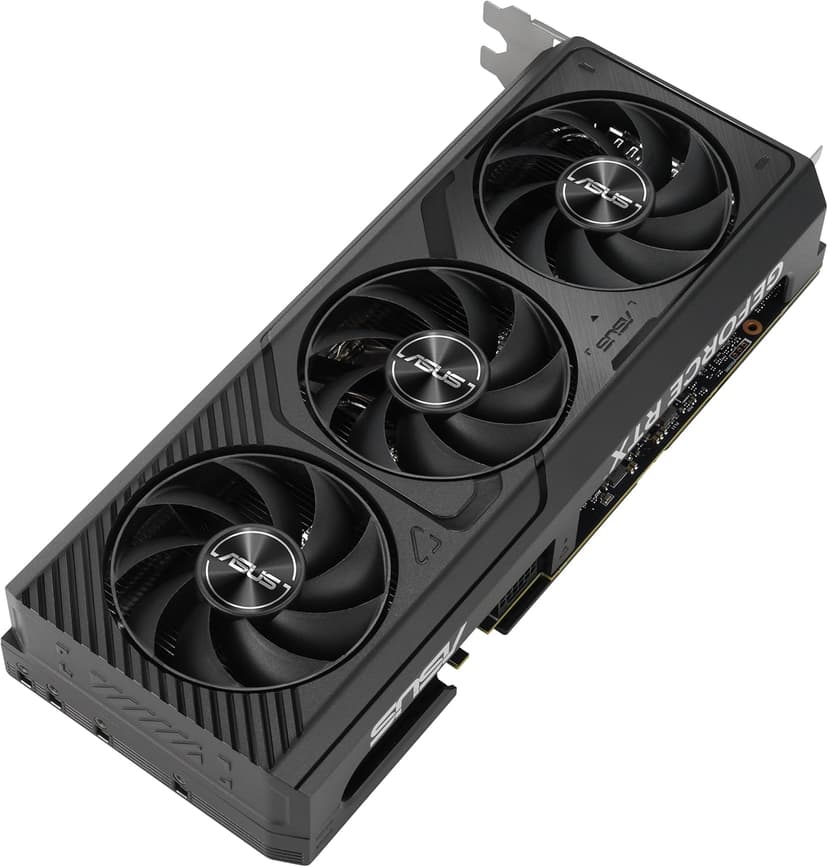 ASUS The SFF-Ready Prime GeForce RTX 4070 Super OC Edition 12GB GDDR6X Graphics Card (PCIe® 4.0, 12GB GDDR6X, DLSS 3, HDMI 2.1a, DisplayPort™ 1.4a)