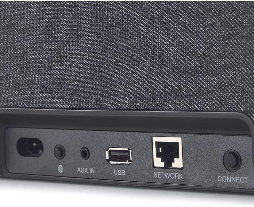 Denon Home 250 Wireless Speaker & Sound Bar 550 with Dolby Atmos - Compact Multi-Room Audio System