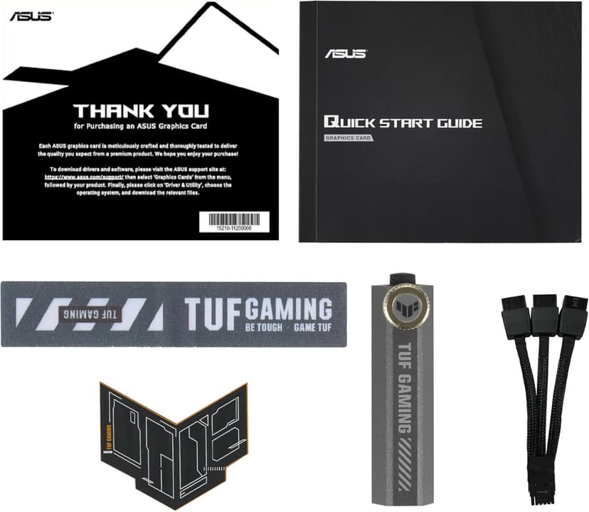Asus GeForce RTX 5070 Ti TUF Gaming OC (16GB GDDR7/PCI Express 5.0/ MHz/28000MHz)