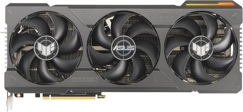 ASUS TUF Gaming NVIDIA GeForce RTX™ 4080 Super OC Edition Gaming Graphics Card (PCIe 4.0, 16GB GDDR6X, HDMI 2.1a, DisplayPort 1.4a)