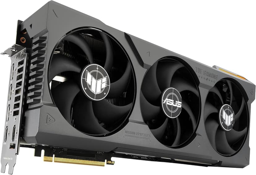 ASUS TUF Gaming NVIDIA GeForce RTX™ 4080 Super OC Edition Gaming Graphics Card (PCIe 4.0, 16GB GDDR6X, HDMI 2.1a, DisplayPort 1.4a)