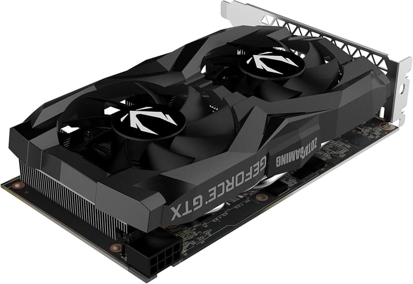 ZOTAC GeForce GTX 1660 Super 6GB GDDR6 192-bit Gaming Graphics Card, Super Compact, ZT-T16620F-10L