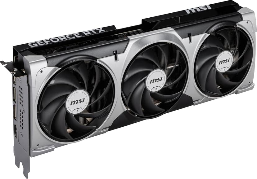 MSI Gaming RTX 5070 Ti 16G Ventus 3X OC Graphics Card (16GB GDDR7, 256-bit, Extreme Performance: 2497 MHz, DisplayPort x 3 2.1a, HDMI 2.1b, NVIDIA Blackwell Architecture)