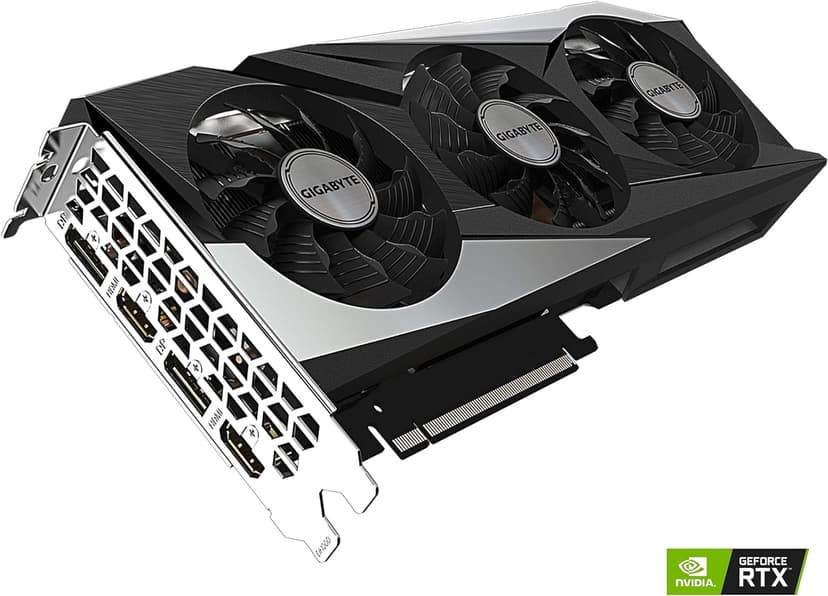 GIGABYTE GeForce RTX 3060 Gaming OC 12G (REV2.0) Graphics Card, 3X WINDFORCE Fans, 12GB 192-bit GDDR6, GV-N3060GAMING OC-12GD Video Card