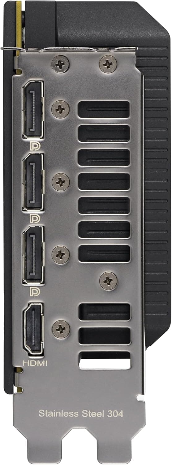 ASUS The SFF-Ready Prime GeForce RTX 4070 Super OC Edition 12GB GDDR6X Graphics Card (PCIe® 4.0, 12GB GDDR6X, DLSS 3, HDMI 2.1a, DisplayPort™ 1.4a)