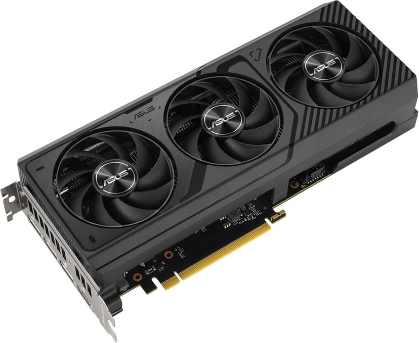 ASUS The SFF-Ready Prime GeForce RTX 4070 Super OC Edition 12GB GDDR6X Graphics Card (PCIe® 4.0, 12GB GDDR6X, DLSS 3, HDMI 2.1a, DisplayPort™ 1.4a)