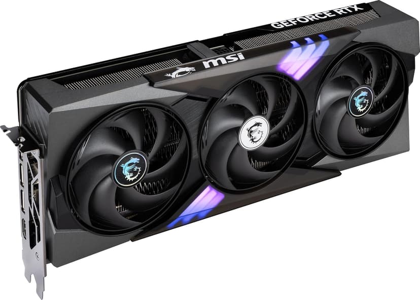 MSI NVIDIA GeForce RTX 5070 Ti 16G Gaming Trio OC Plus Graphics Card Gaming GDDR7 256 Bits, Boost Frequency up to 2580MHz, PCIe Gen 5, DLSS 4, DP 2.1 x 3, HDMI 2.1 x 1
