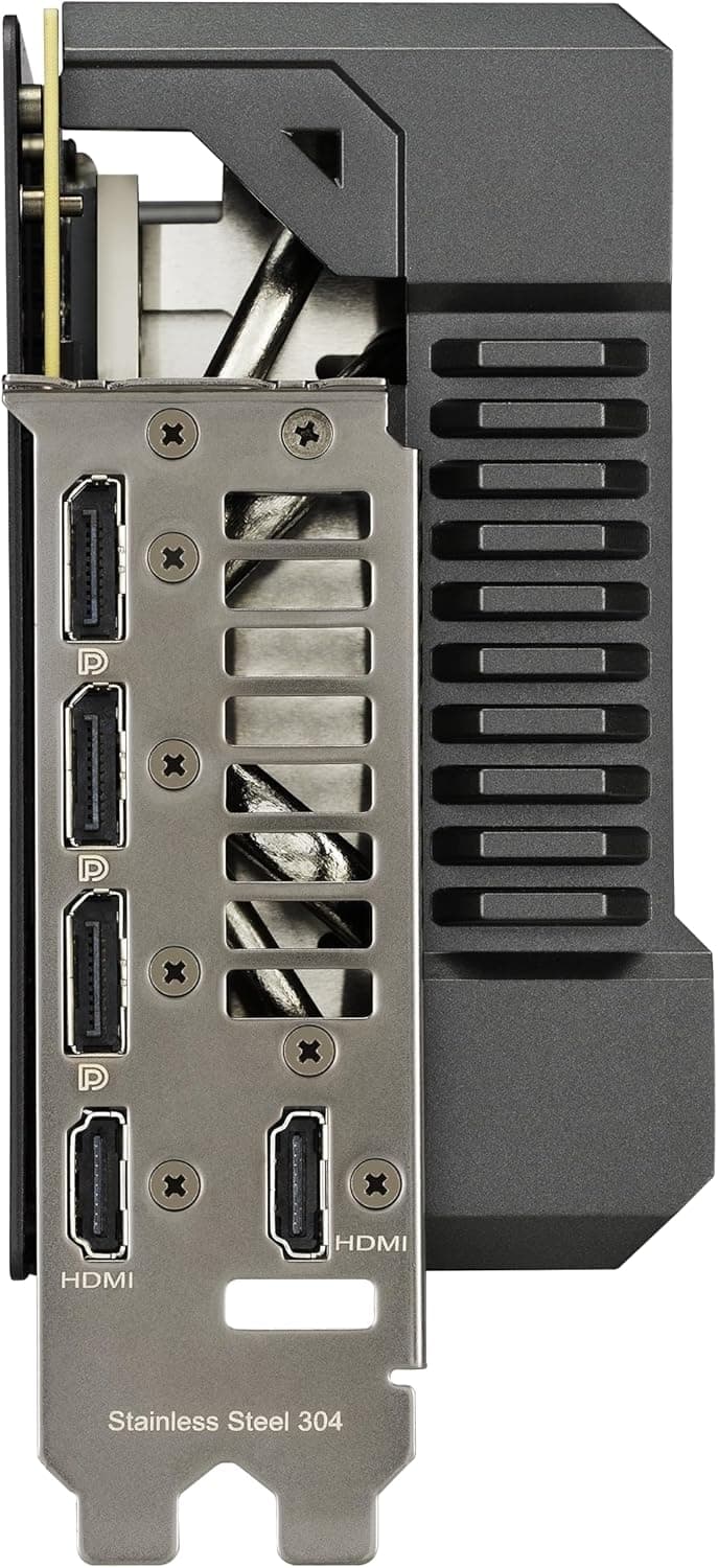 ASUS TUF Gaming NVIDIA GeForce RTX™ 4080 Super OC Edition Gaming Graphics Card (PCIe 4.0, 16GB GDDR6X, HDMI 2.1a, DisplayPort 1.4a)
