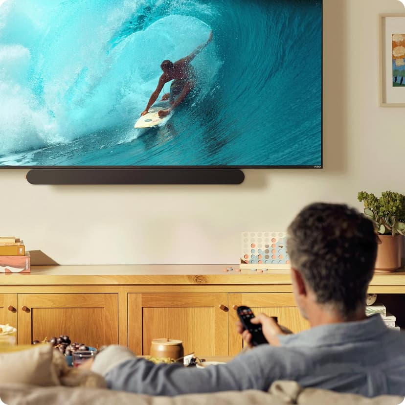 VIZIO 2.1 Soundbar, Wireless Subwoofer w/Dolby Atmos & DTS:X, Bluetooth Speaker, QuickFit™ Compatible – SV210M-08 (New, 2024 Model)