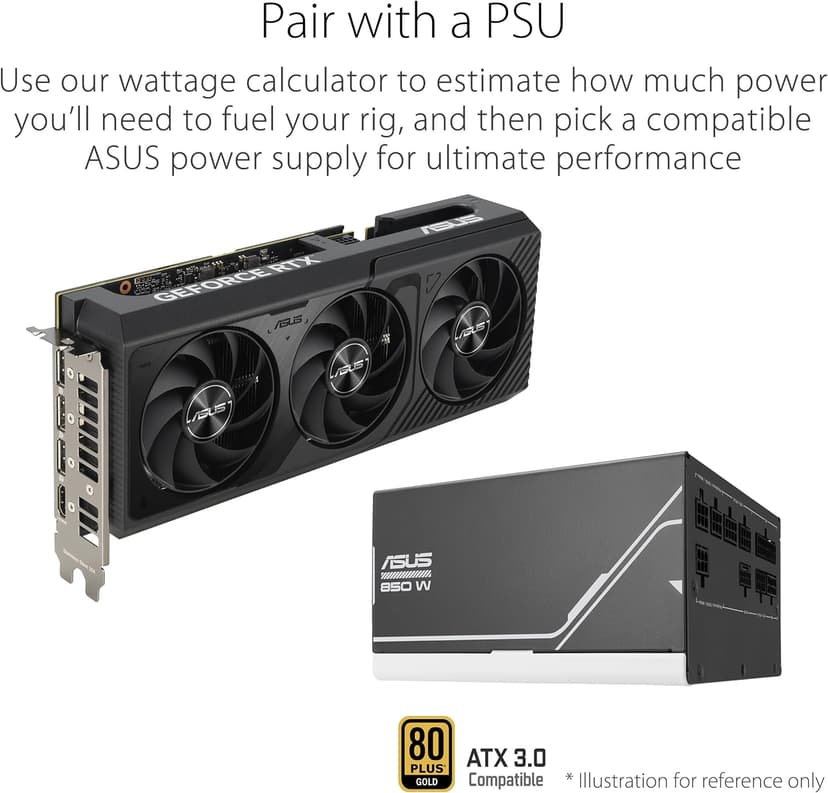 ASUS The SFF-Ready Prime GeForce RTX 4070 Super OC Edition 12GB GDDR6X Graphics Card (PCIe® 4.0, 12GB GDDR6X, DLSS 3, HDMI 2.1a, DisplayPort™ 1.4a)