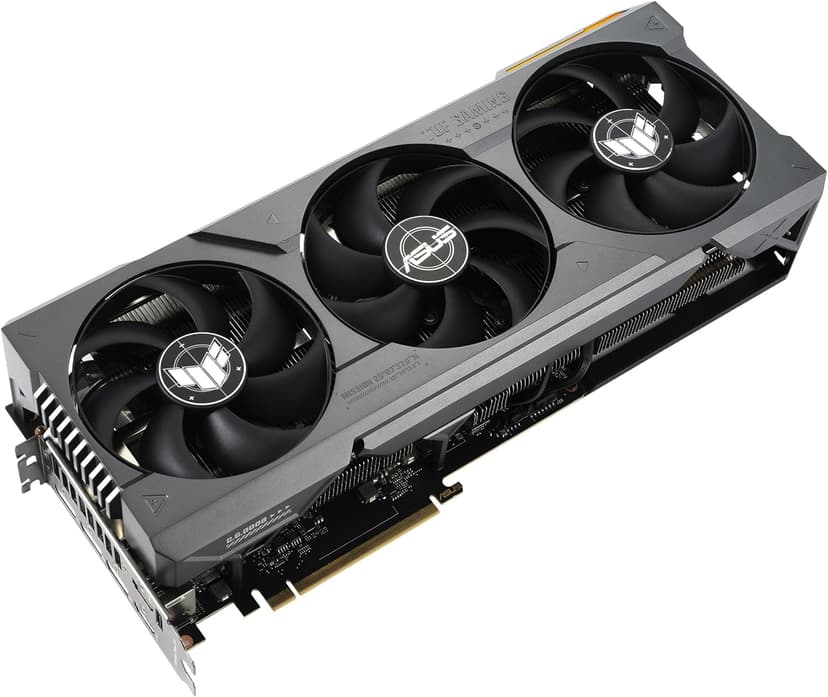 ASUS TUF Gaming NVIDIA GeForce RTX™ 4080 Super OC Edition Gaming Graphics Card (PCIe 4.0, 16GB GDDR6X, HDMI 2.1a, DisplayPort 1.4a)
