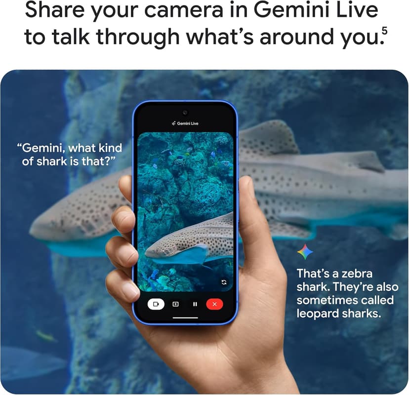 Google Pixel 10 - Unlocked Android Smartphone with Gemini, Your AI Assistant - Advanced Triple Rear Camera, Fast-Charging 24+ Hour Battery, and 6.3" Actua Display - Obsidian - 128 GB