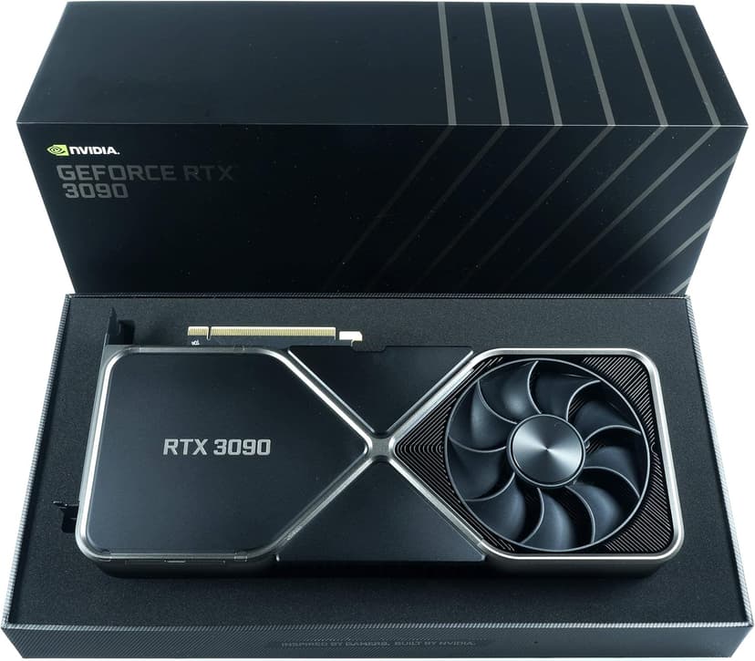 NVIDIA GeForce RTX 3090 Founders Edition Graphics Card (Renewed)